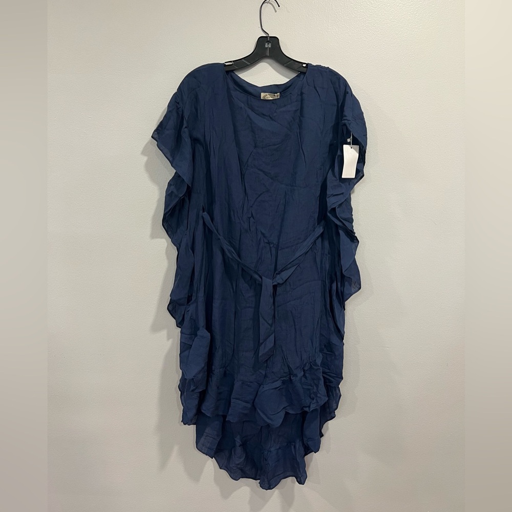 Joyfolie Navy Blue Kids Dress